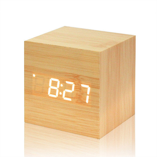 LED Digital Alarm Clock